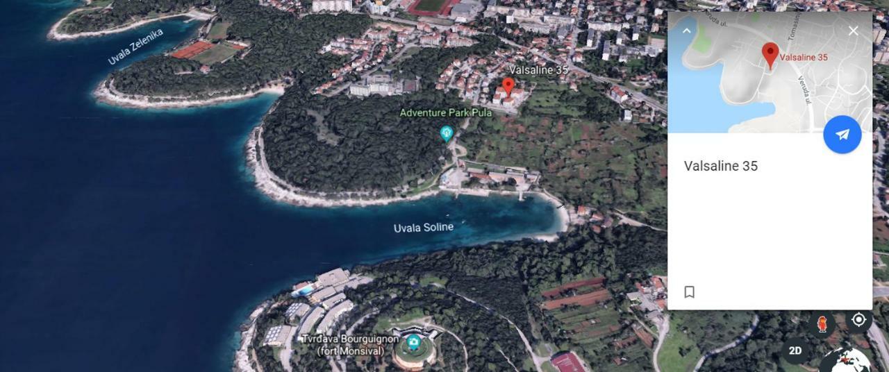 Olga'S Place-New Apartment 200 Mt From The Sea Pula Exterior photo